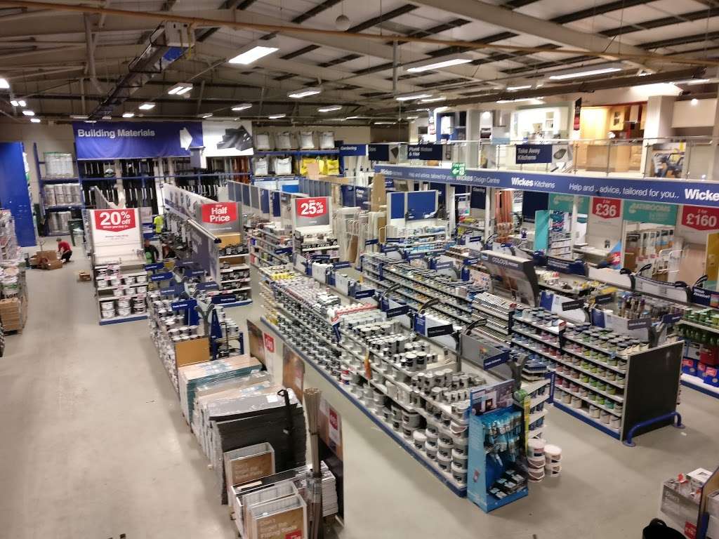 Wickes | Peel Centre, Kiln Ln, Epsom KT17 1EQ, UK | Phone: 01372 748890