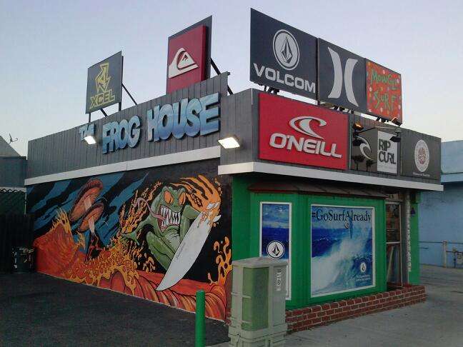 Frog House | 6908 West Coast Hwy, Newport Beach, CA 92663, USA | Phone: (949) 642-5690