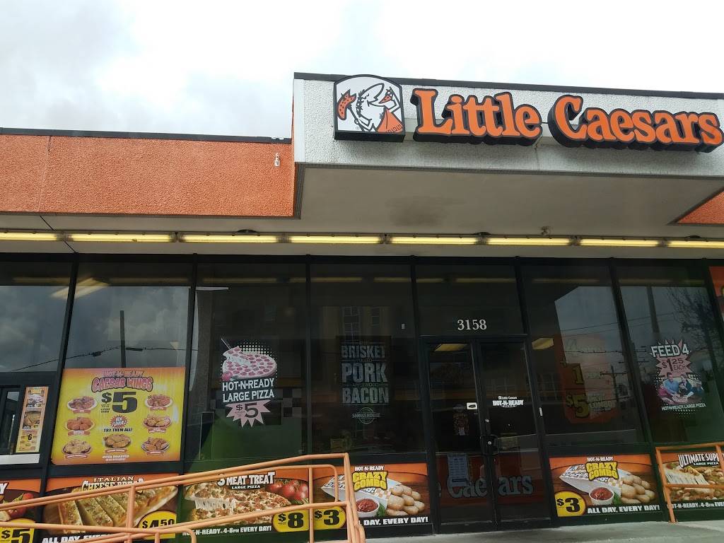 Little Caesars Pizza | 3158 Highland Rd, Baton Rouge, LA 70802, USA | Phone: (225) 383-1283