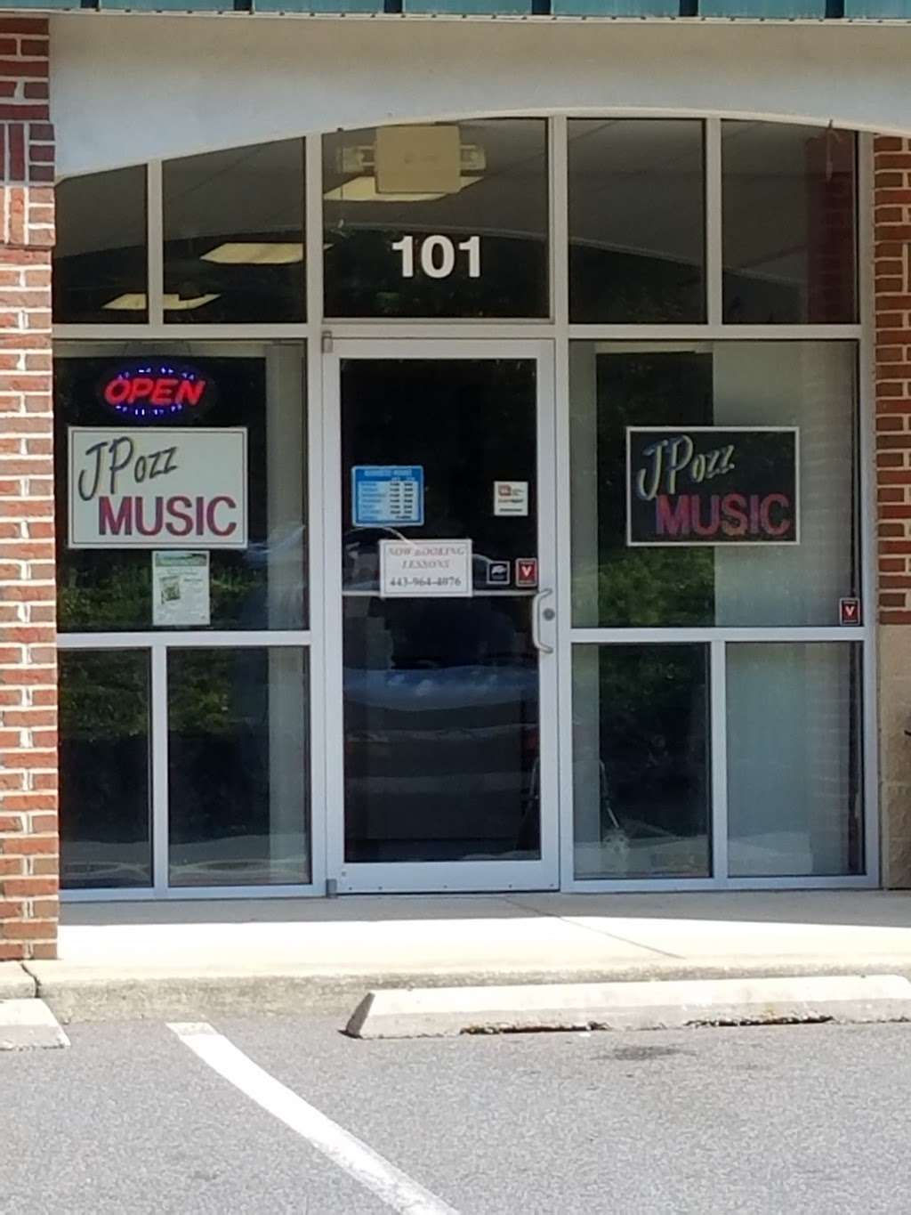 JPozz Music | 25 Dalrymple Rd #101, Sunderland, MD 20689, USA | Phone: (443) 964-4076