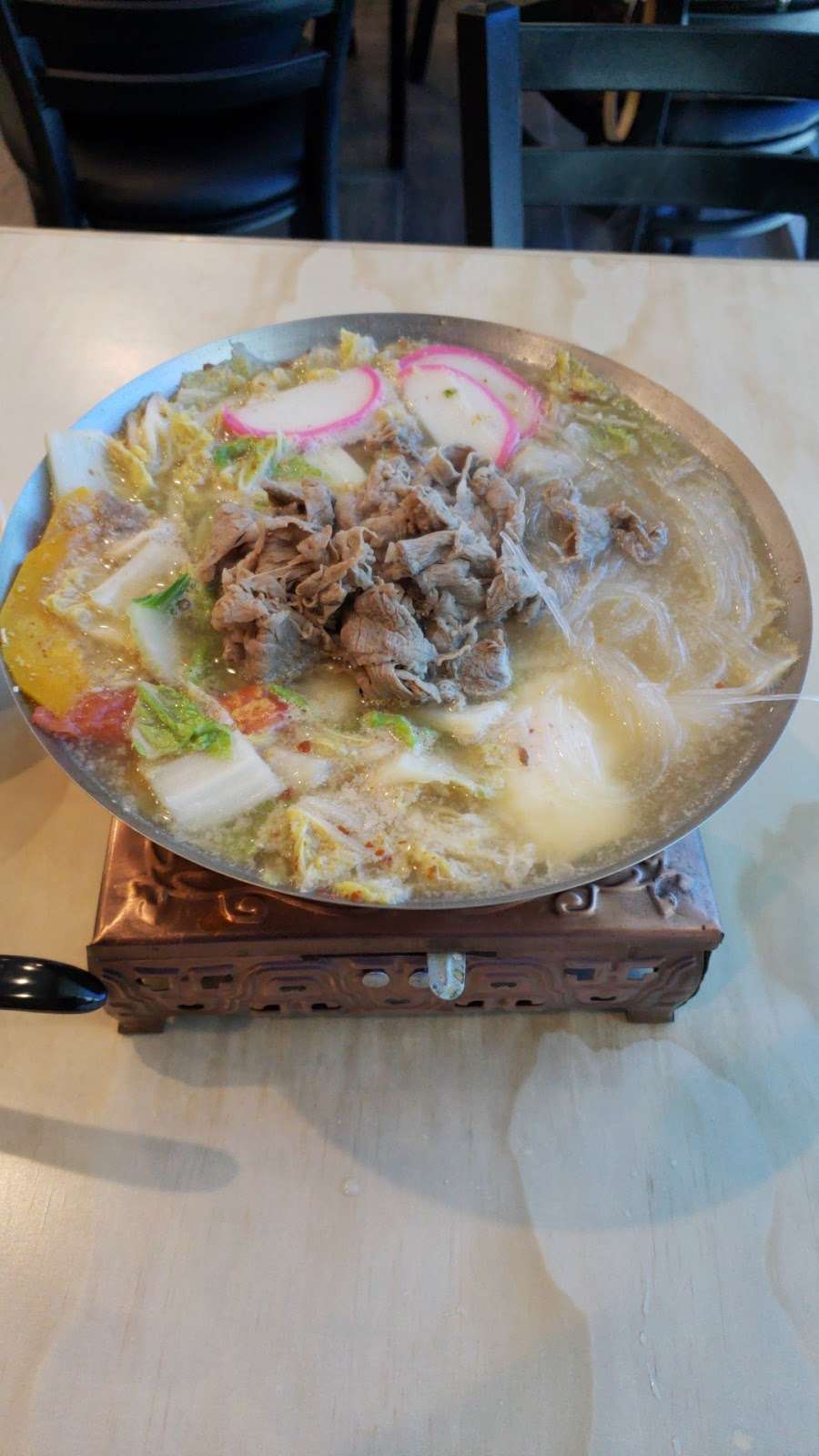 100 degrees C. Hot Pot Ramen & Boba | 116 N Stephanie St #110, Henderson, NV 89074, USA | Phone: (702) 534-0095