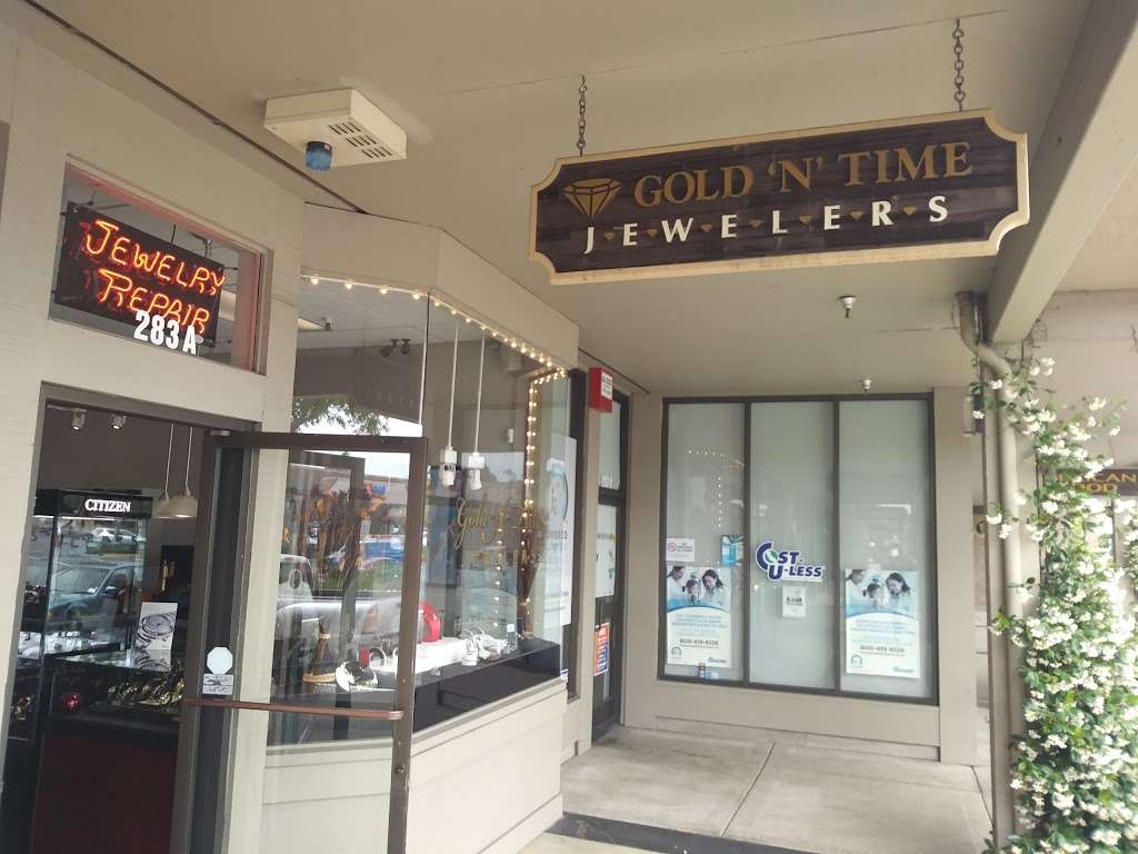 Gold N Time | 283 N McDowell Blvd # A, Petaluma, CA 94954, USA | Phone: (707) 778-1422