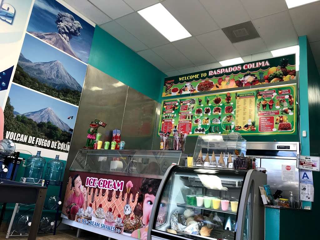 Raspados Colima | 16023 Baseline Ave #9, Fontana, CA 92336, USA | Phone: (909) 708-2888