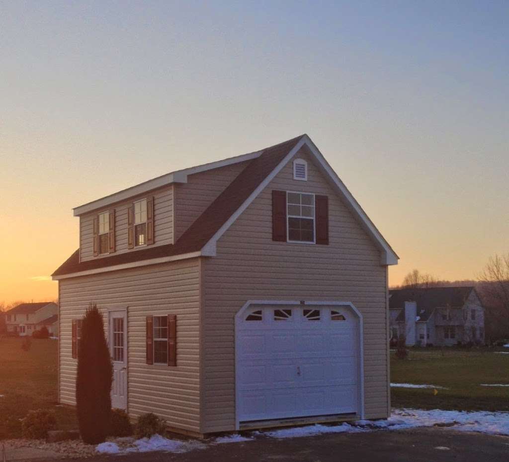 Storage Sheds And Garages LLC | 5075 Lower Valley Rd, Atglen, PA 19310, USA | Phone: (717) 989-7495