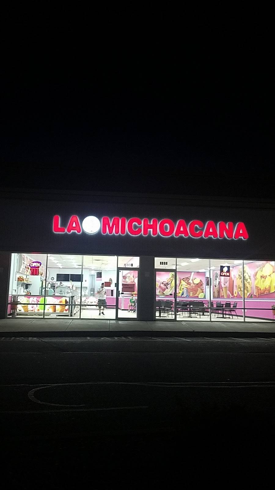 La Michoacana Paleteria | 8333 N Michigan Rd, Indianapolis, IN 46268, USA | Phone: (317) 405-9264