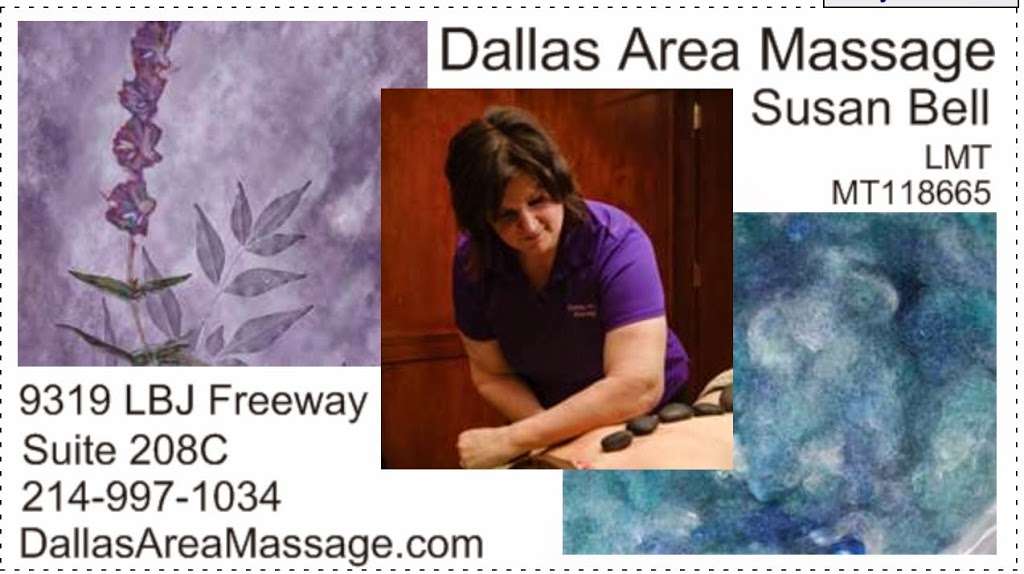 Dallas Area Massage | 9319 Lyndon B Johnson Fwy #208c, Dallas, TX 75243, USA | Phone: (469) 476-2423