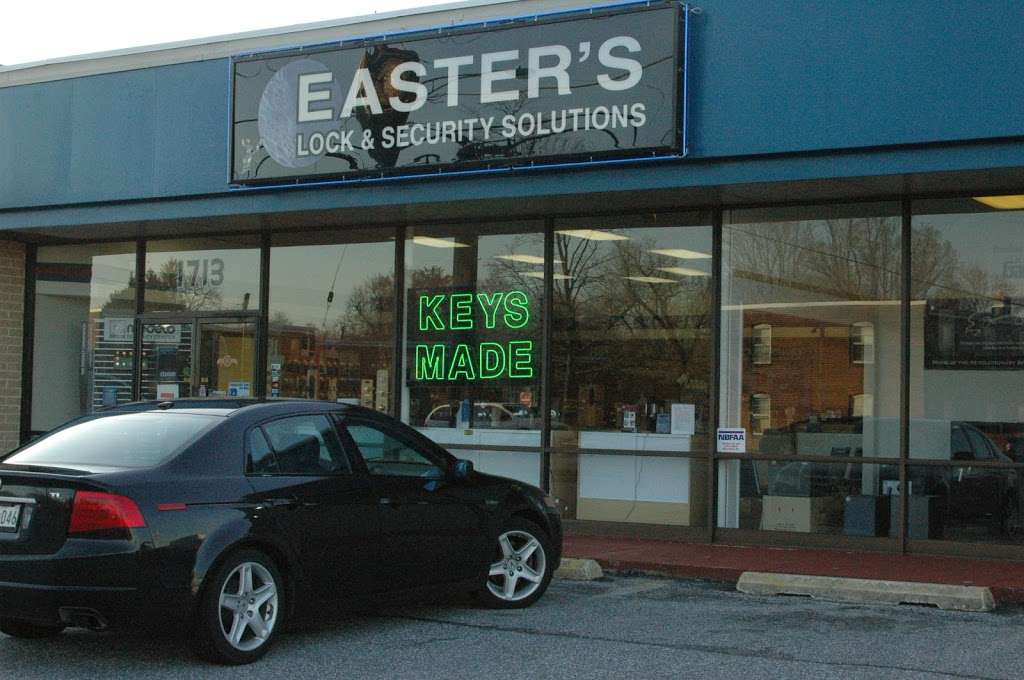 EASTER LOCK & SECURITY SOLUTIONS | 1713 E Joppa Rd, Parkville, MD 21234, USA | Phone: (410) 825-3535