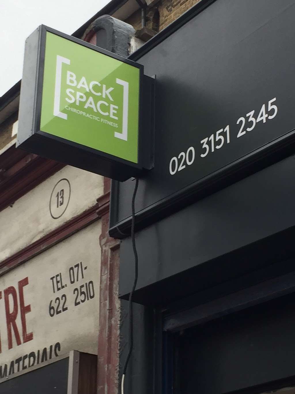 BackSpace Chiropractic Fitness | 15 Clapham Park Rd, London SW4 7EE, UK | Phone: 020 3151 2345