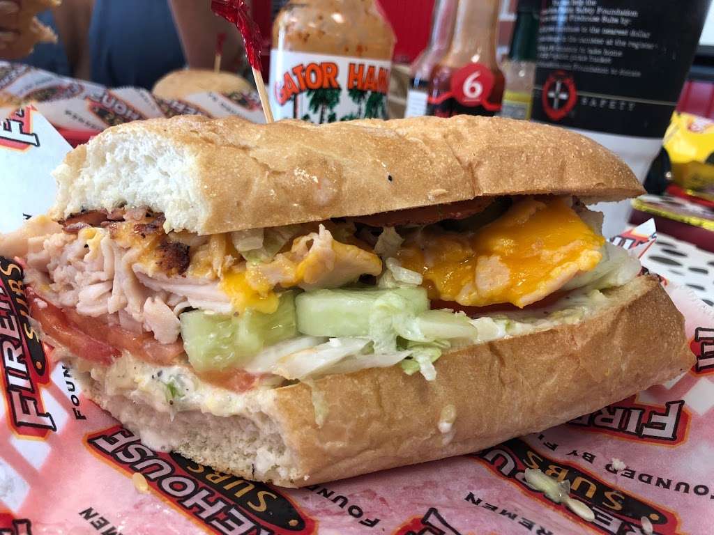 Firehouse Subs | 9903 S Military Trail, Boynton Beach, FL 33436, USA | Phone: (561) 737-4442