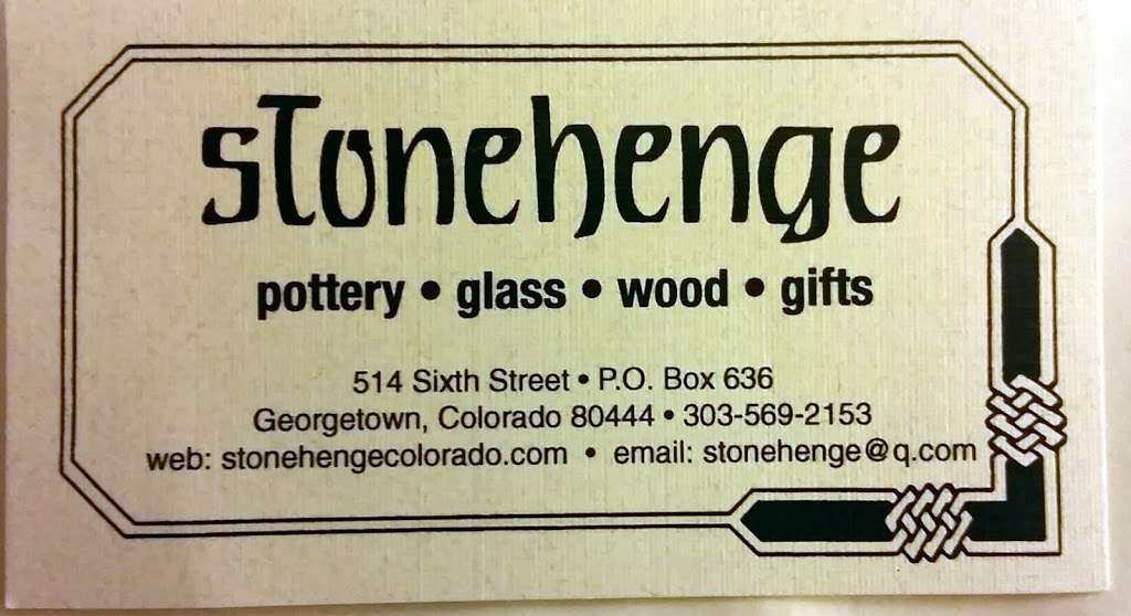 Stonehenge | 514 Sixth St, Georgetown, CO 80444, USA | Phone: (303) 569-2153