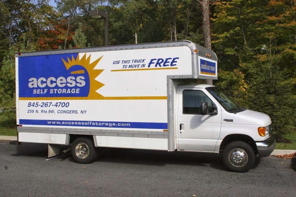 Access Self Storage | 259 US-9W, Congers, NY 10920, USA | Phone: (845) 267-4700