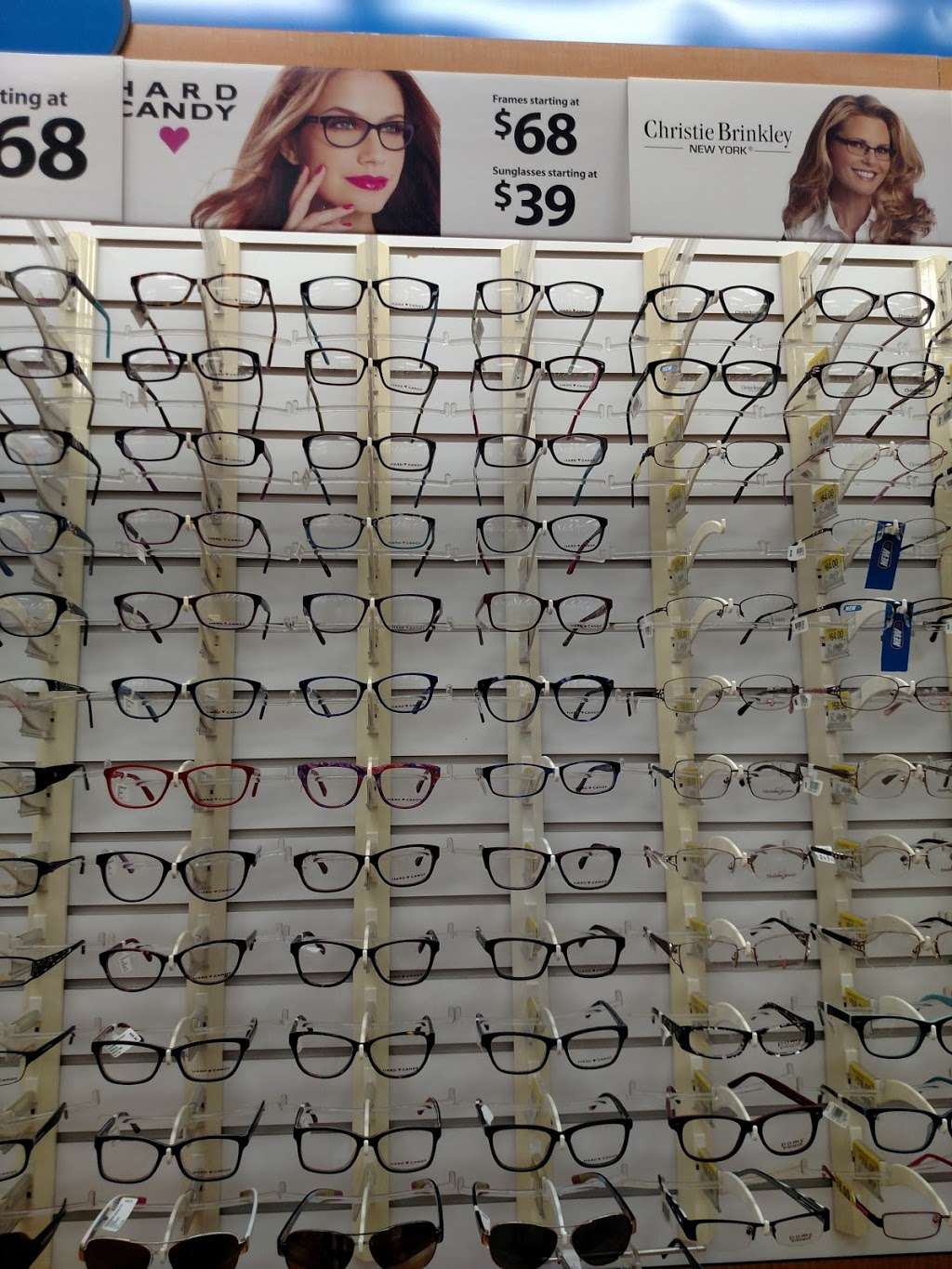 Walmart Vision & Glasses | 100 Crossings Blvd, Elverson, PA 19520 | Phone: (610) 913-2018