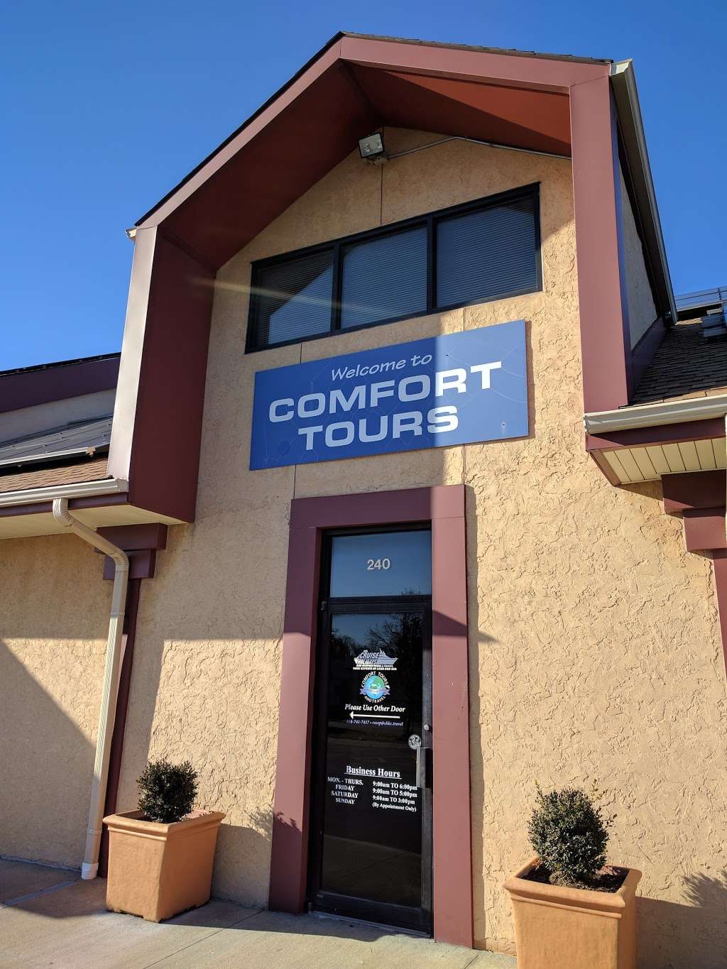 Comfort Tours & Travel | 7000 NW Prairie View Rd # 240, Kansas City, MO 64151 | Phone: (816) 505-1500