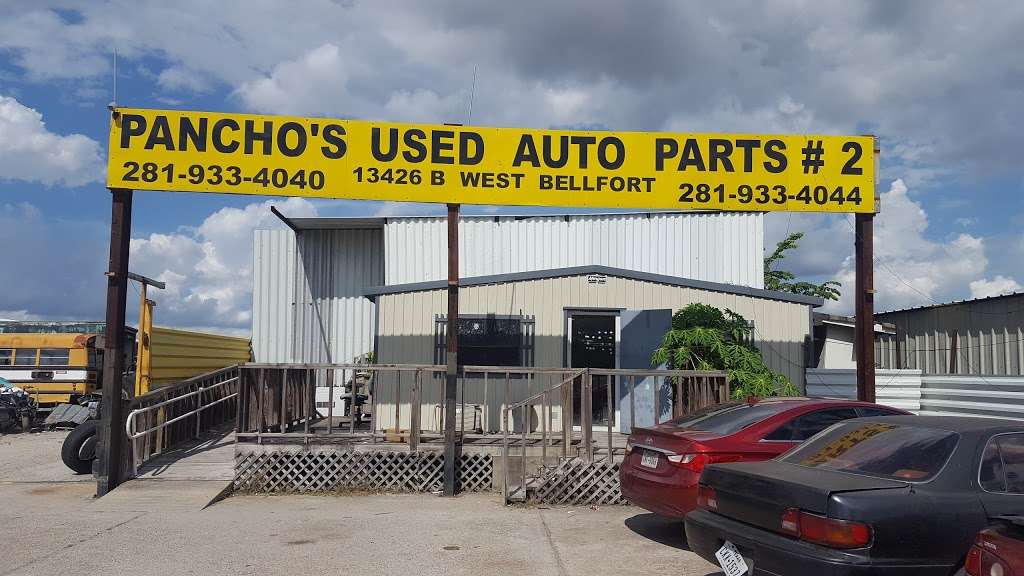 Panchos Used Auto Parts | 13426 W Bellfort Blvd #B, Sugar Land, TX 77498, USA | Phone: (281) 933-4040