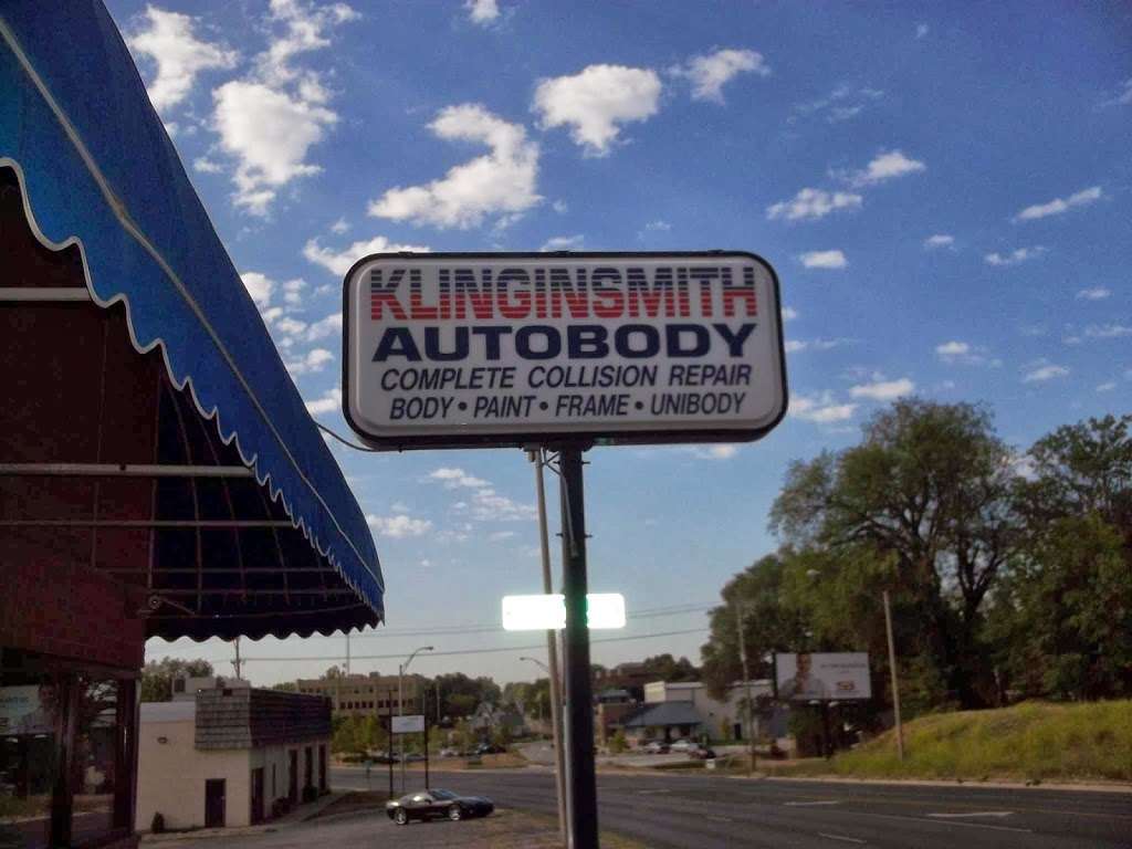 Klinginsmith Body Shop Inc | 601 N Noland Rd, Independence, MO 64050, USA | Phone: (816) 252-0330