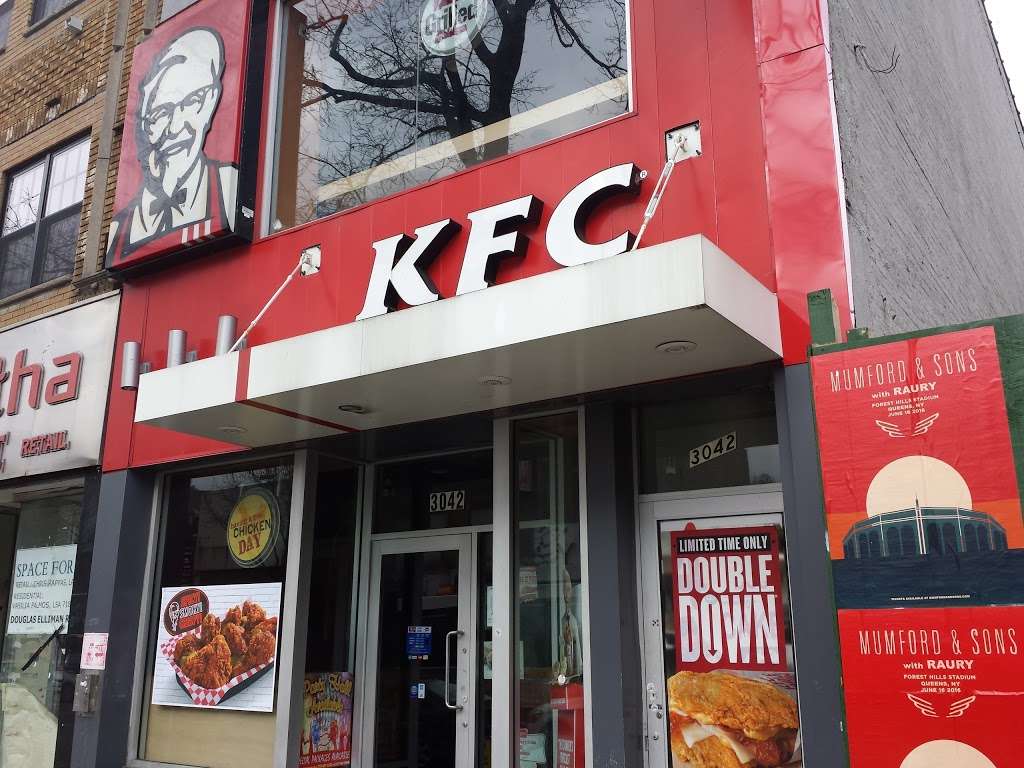 KFC | 3042 Steinway St, Astoria, NY 11103, USA | Phone: (718) 267-2222