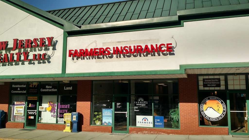 Farmers Insurance - Hyun Yi | 477 Spotswood Englishtown Rd, Monroe Township, NJ 08831, USA | Phone: (732) 210-2580