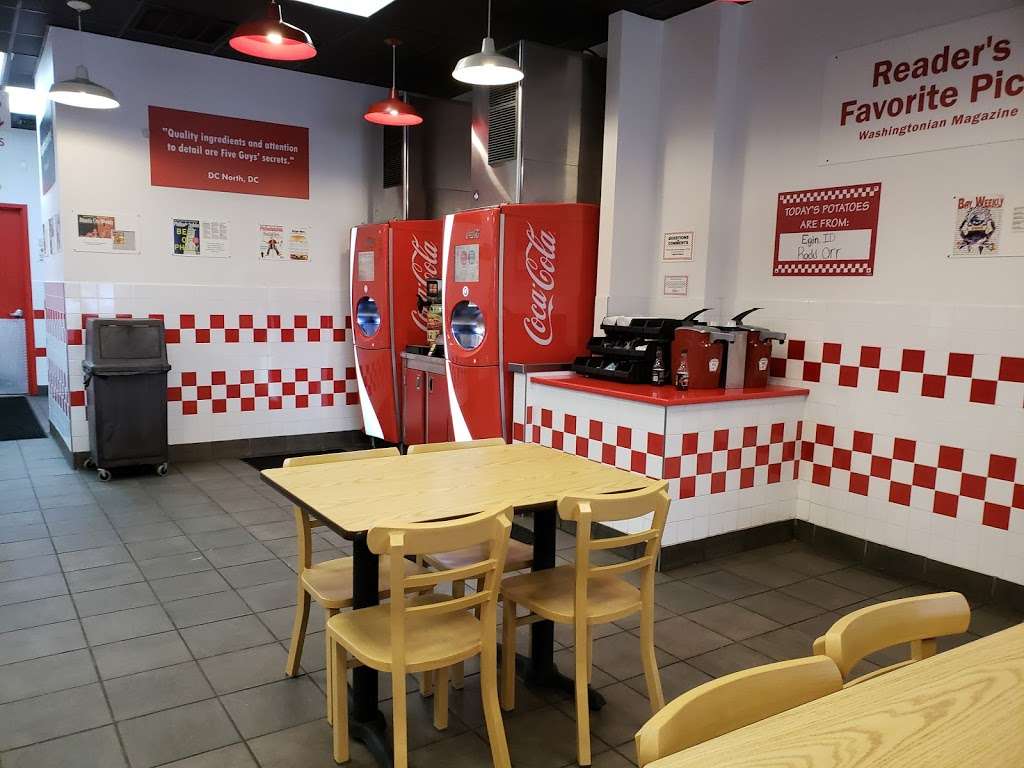 Five Guys | 136 Lantana Dr, Hockessin, DE 19707, USA | Phone: (302) 239-1250