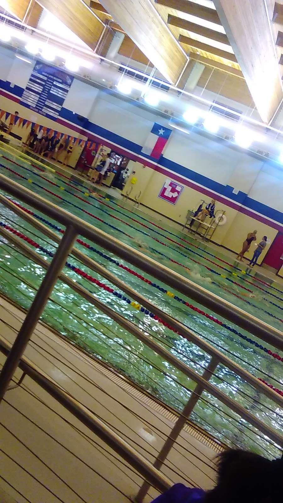 Tompkins High School Natatorium | 5165-5181 Falcon Landing Blvd, Katy, TX 77494, USA