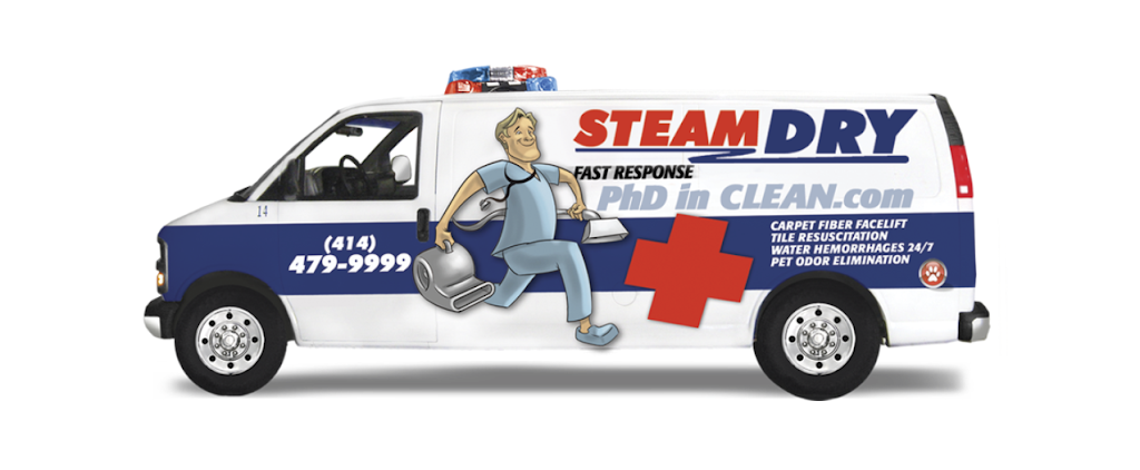 STEAMDRY PhDinClean.com Carpet Cleaning | 127 S 116th St, West Allis, WI 53214, USA | Phone: (414) 479-9999