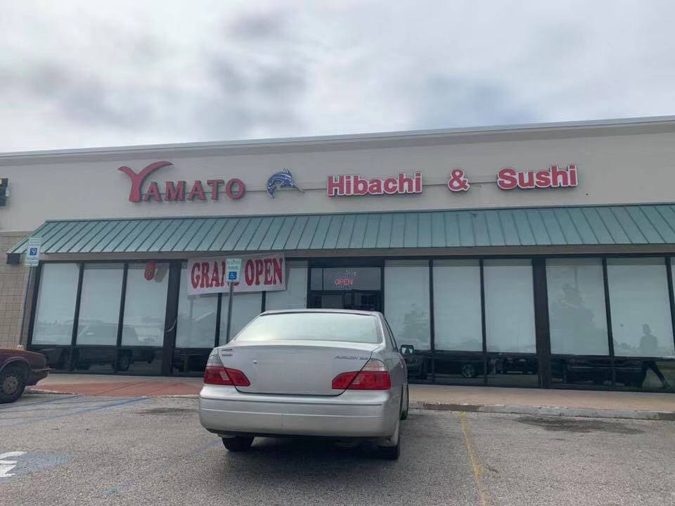 Yamato Hibachi & Sushi | 4500 7th St #200, Bay City, TX 77414, USA | Phone: (979) 476-3143