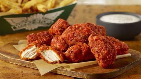 Wingstop | 1580 Wesel Blvd Ste D, Hagerstown, MD 21740, USA | Phone: (240) 513-6099
