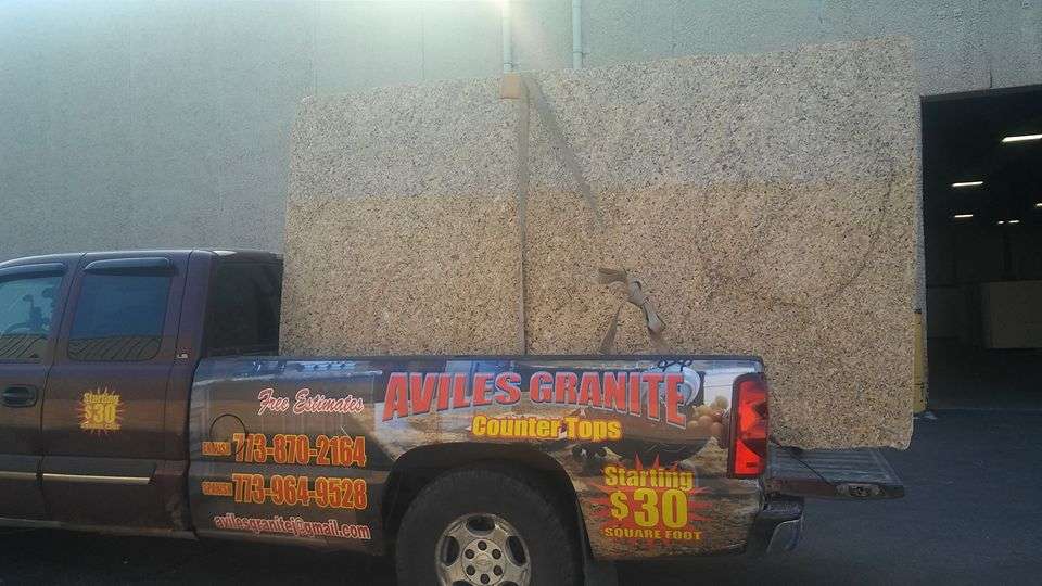 aviles granite | 5845 S Racine Ave, Chicago, IL 60636, USA | Phone: (773) 912-6806