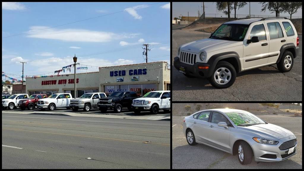 Barstow Auto Sales | 1230 Main St, Barstow, CA 92311 | Phone: (760) 256-1165