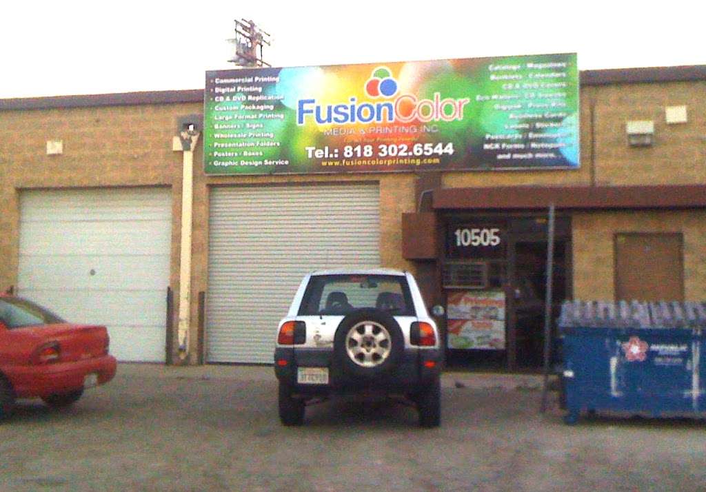 Fusioncolor Media & Printing Inc | 10505 San Fernando Rd, Pacoima, CA 91331 | Phone: (818) 359-7583