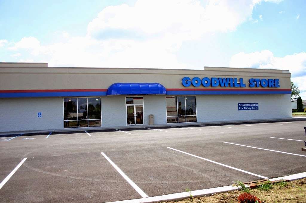 Goodwill Store | 480 E Greensburg Commons Shopping Center, Greensburg, IN 47240, USA | Phone: (812) 663-9024