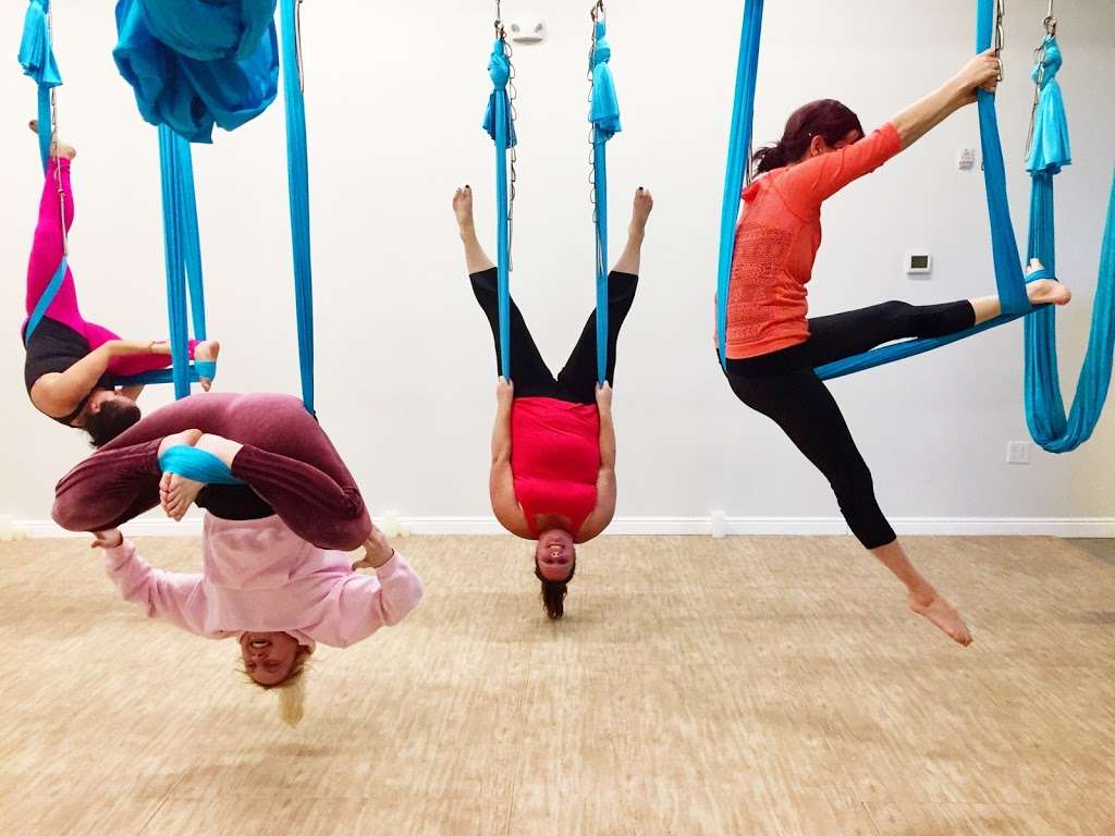 Atherial Yoga, Barre, and Aerial Fitness Studio | 3905 Fox St, Denver, CO 80216, USA | Phone: (720) 613-9293