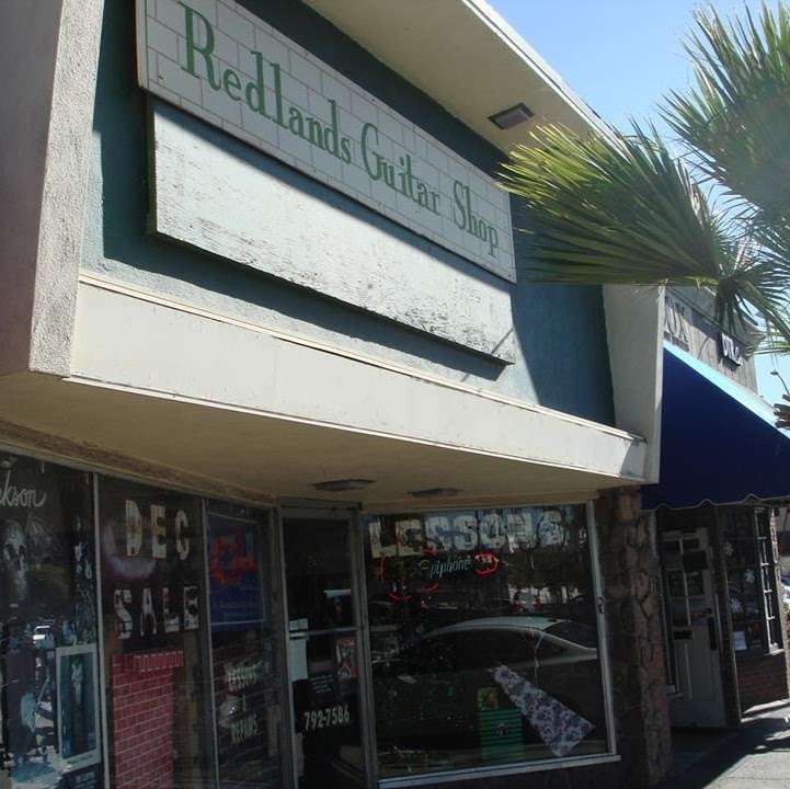 Redlands Guitar Shop | 208 Orange St, Redlands, CA 92374, USA | Phone: (909) 792-7586
