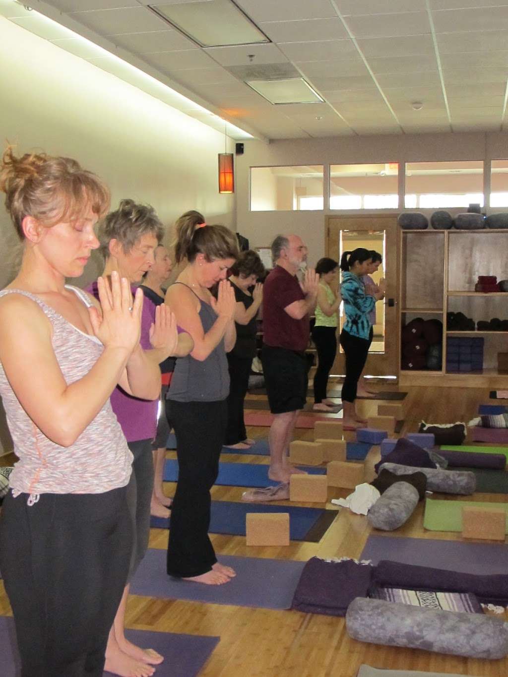 Simon Says Yoga | 4611 Sangamore Rd, Bethesda, MD 20816, USA | Phone: (240) 535-5526