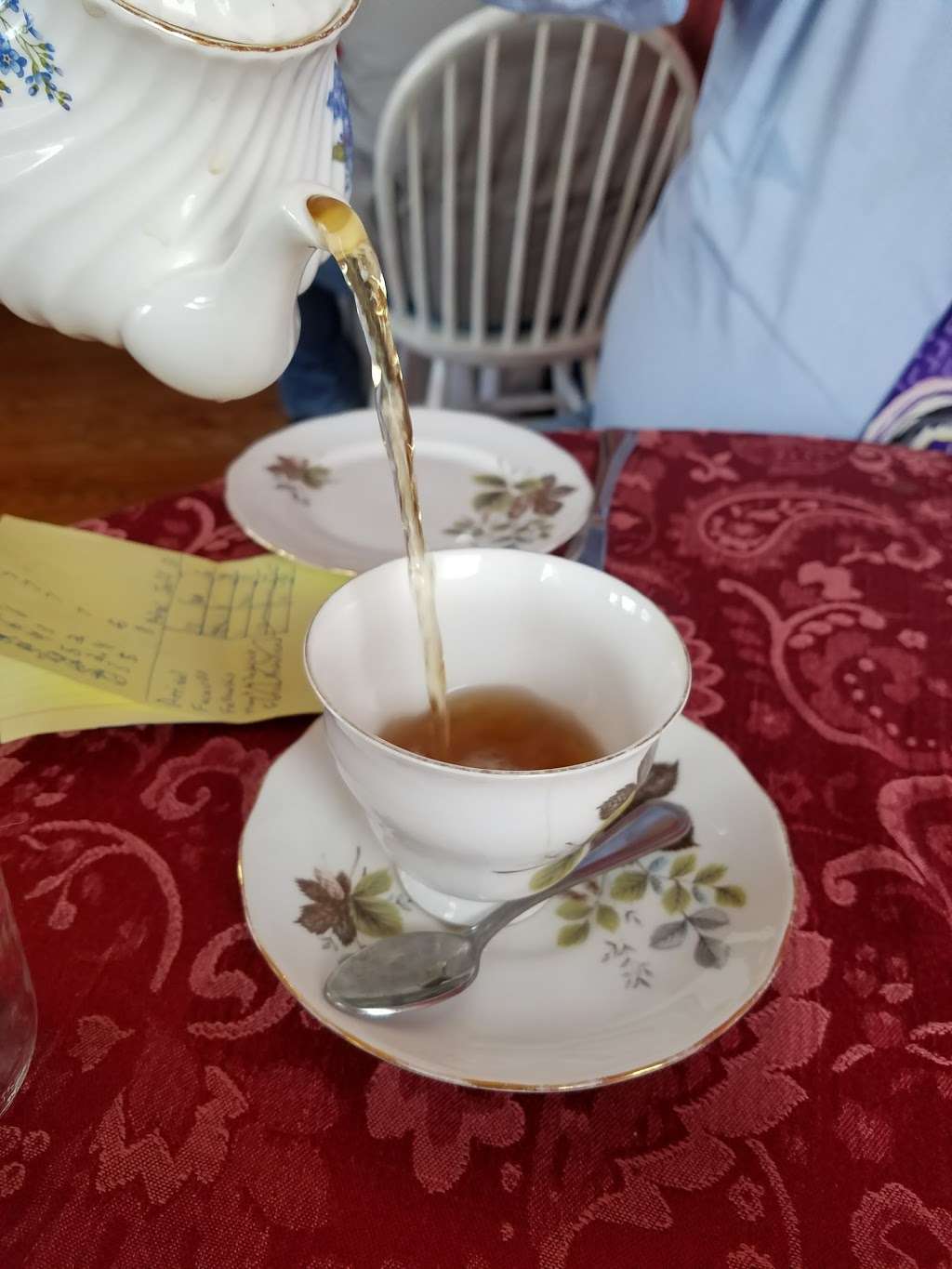 Tea Trolley | 104 Main St, Delta, PA 17314, USA | Phone: (717) 303-5182