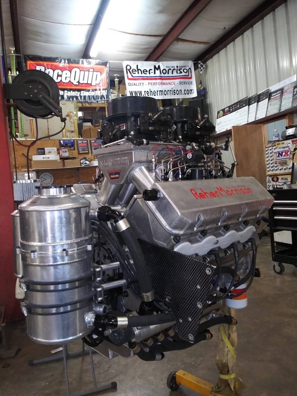 Reher-Morrison Racing Engines | 1120 Enterprise Plc, Arlington, TX 76001, USA | Phone: (817) 467-7171