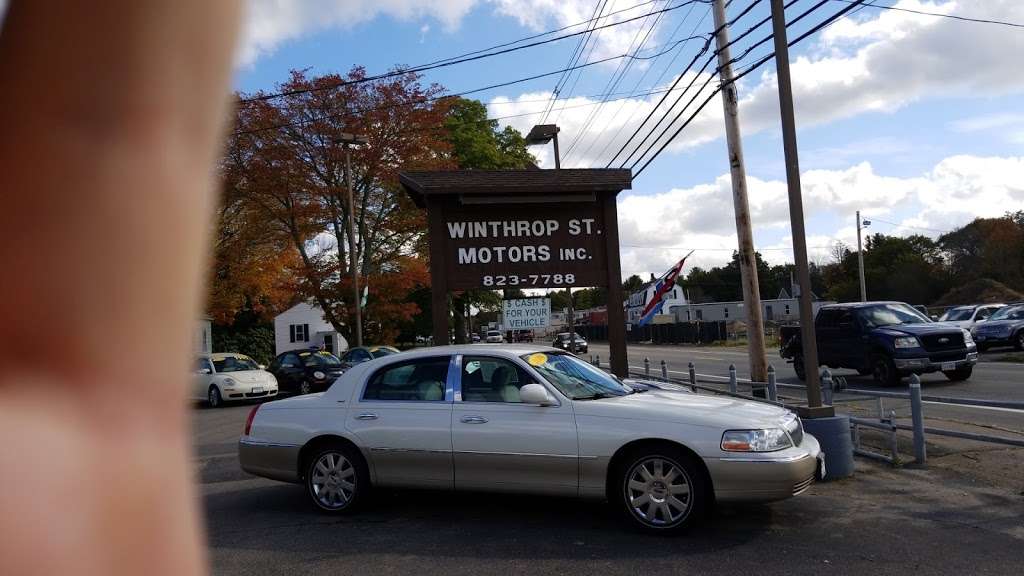 Winthrop Street Motors Inc | 347 Winthrop St, Taunton, MA 02780, USA | Phone: (508) 823-7788