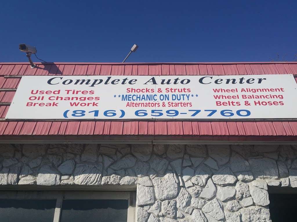 Complete Auto Center | 11002 Hickman Mills Dr, Kansas City, MO 64134 | Phone: (816) 659-7760