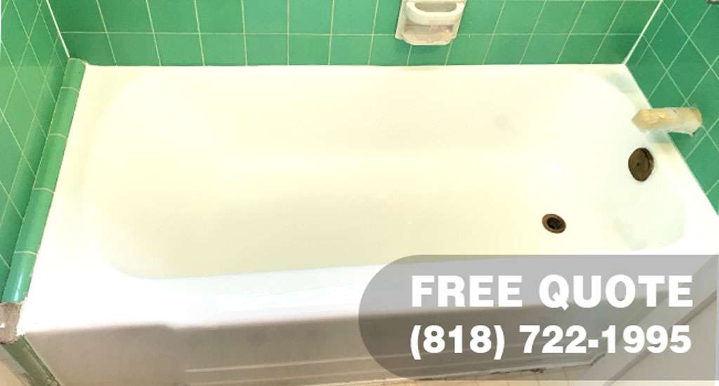 Bathtub Reglazing And Refinishing Studio | 14030 1/2 Chamberlain St, San Fernando, CA 91340, USA | Phone: (818) 722-1995