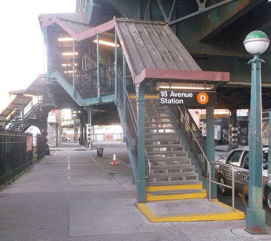 18 Avenue Station | Brooklyn, NY 11214, USA