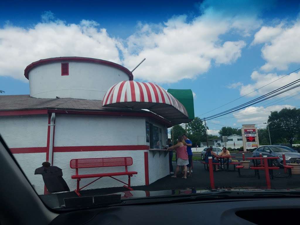 Ritas Italian Ice & Frozen Custard | 427 Pottstown Ave, Pennsburg, PA 18073, USA | Phone: (215) 679-3301