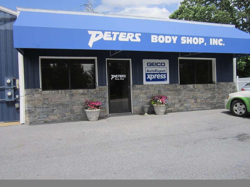 Peters Body Shop | 5629 Deer Park Rd, Reisterstown, MD 21136, USA | Phone: (410) 526-4346