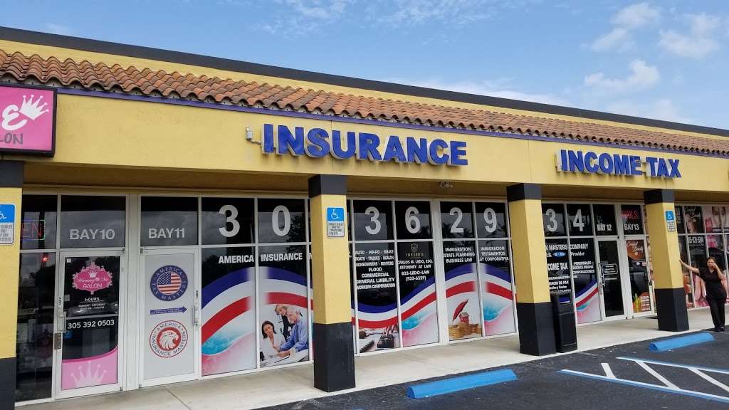 America Insurance Masters Inc | 8200 West 33rd Ave Bay 12, Hialeah, FL 33018 | Phone: (305) 362-9334