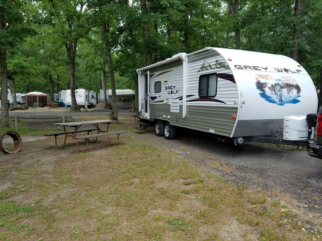 Country Oaks Campground | 13 S Jersey Ave, Dorothy, NJ 08317, USA | Phone: (609) 476-2143