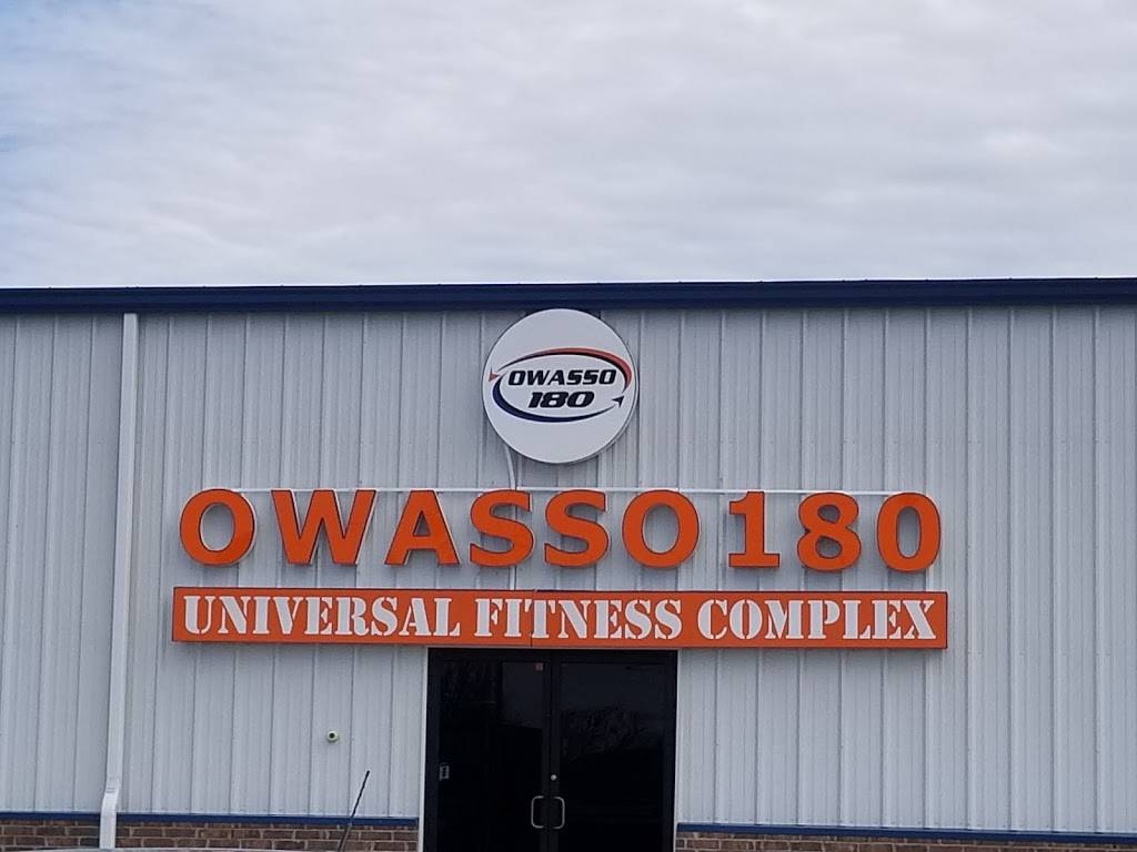 Owasso180 Gym | 11693 N Garnett Rd, Collinsville, OK 74021 | Phone: (918) 553-6640