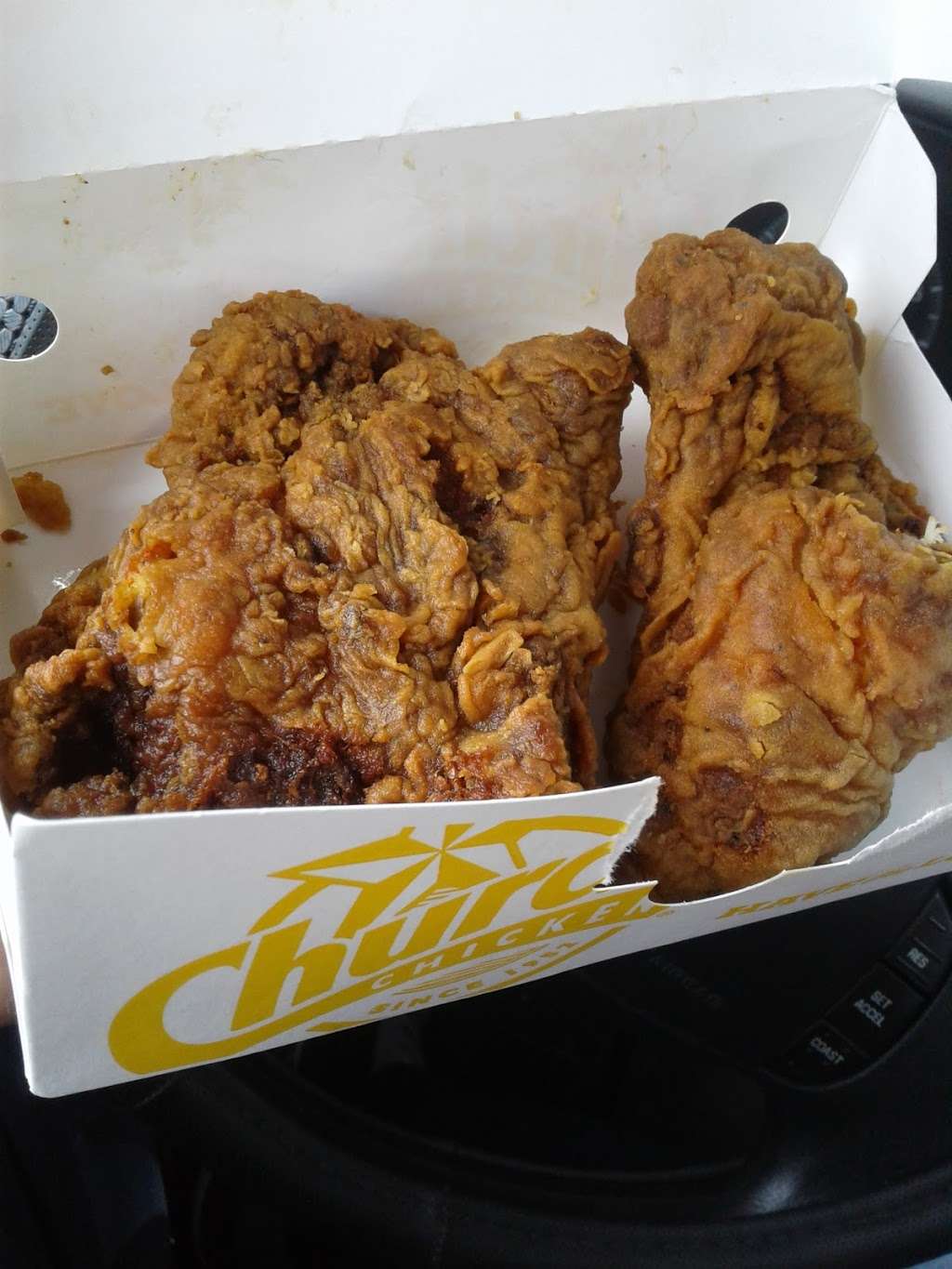 Churchs Chicken | 6405 Telephone Rd, Houston, TX 77061, USA | Phone: (713) 649-2931