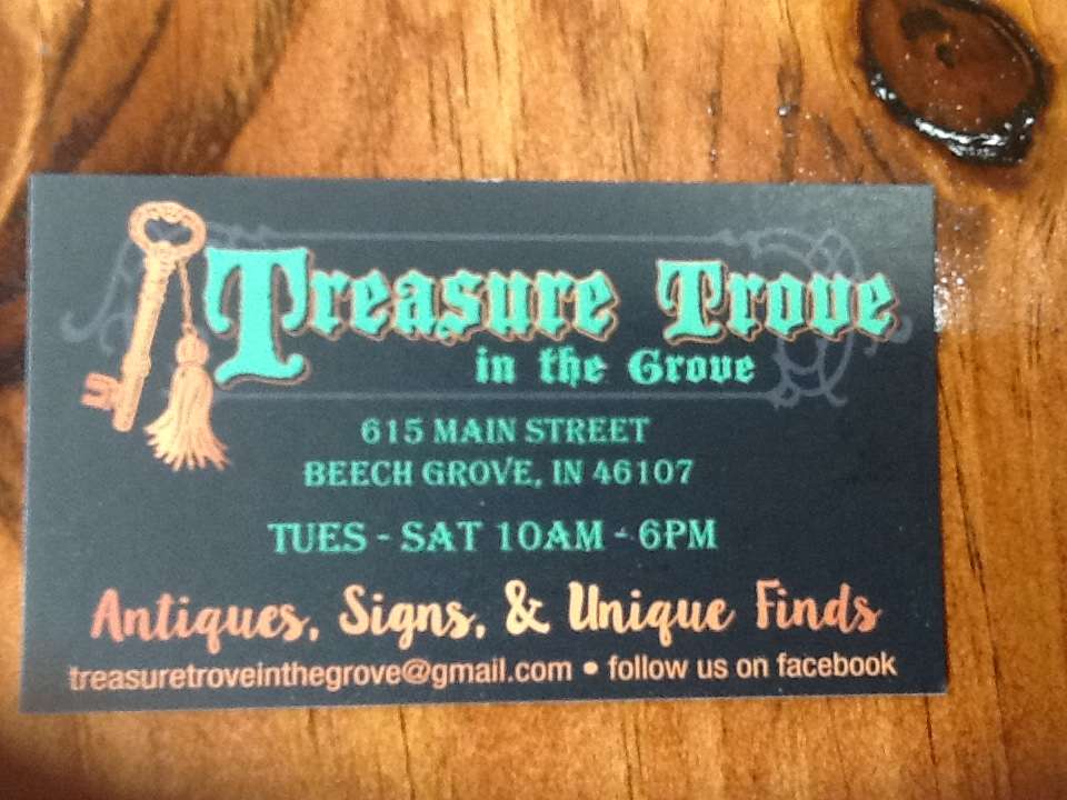 Treasure Trove in the Grove | 615 Main St, Beech Grove, IN 46107, USA