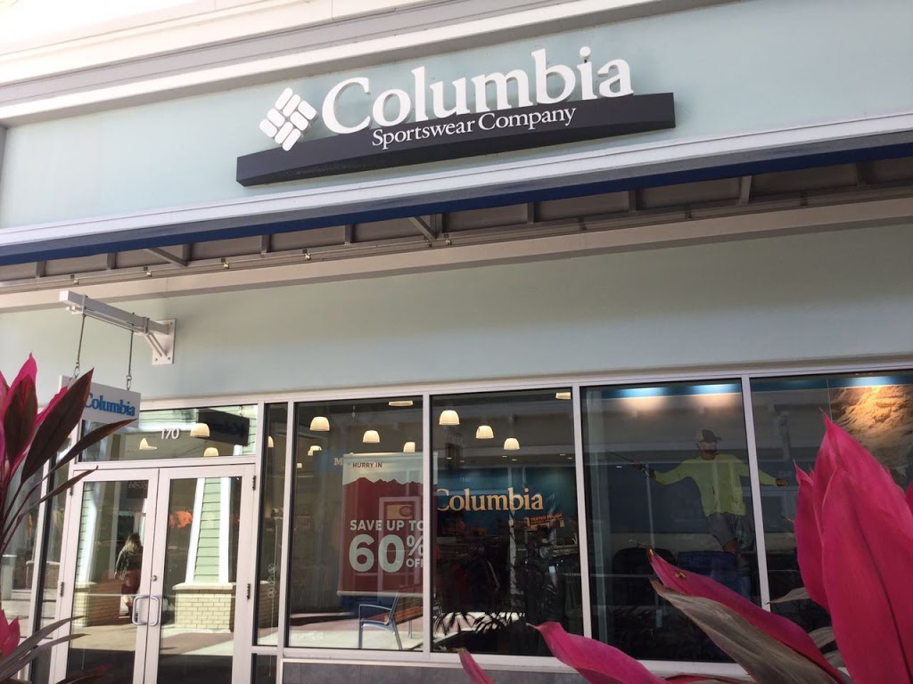 Columbia Factory Store | 2300 Grand Cypress Dr STE 170, Lutz, FL 33559, USA | Phone: (813) 261-4401