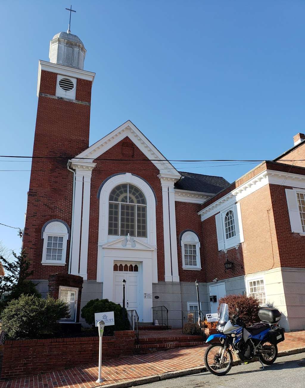 New Hope United Methodist Church | 7 S Maryland Ave, Brunswick, MD 21716, USA | Phone: (301) 834-7320