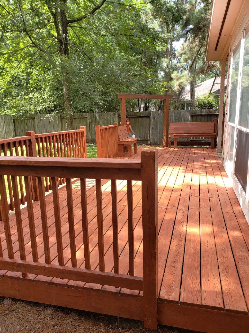 Stain Your Fence? | 14419 Lantana Branch Ln, Humble, TX 77396 | Phone: (832) 644-5555