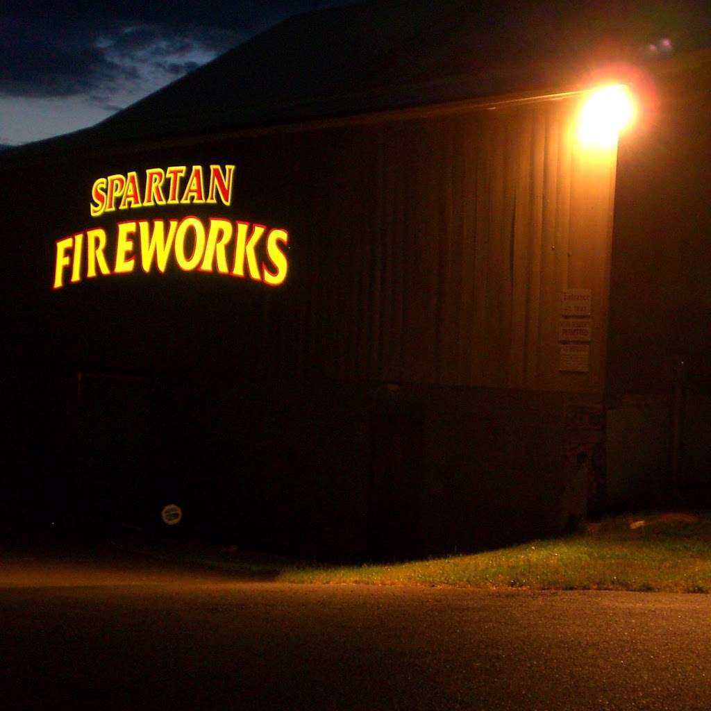 Spartan Fireworks | 875 E Christine Rd, Oxford, PA 19363, USA | Phone: (610) 932-7302